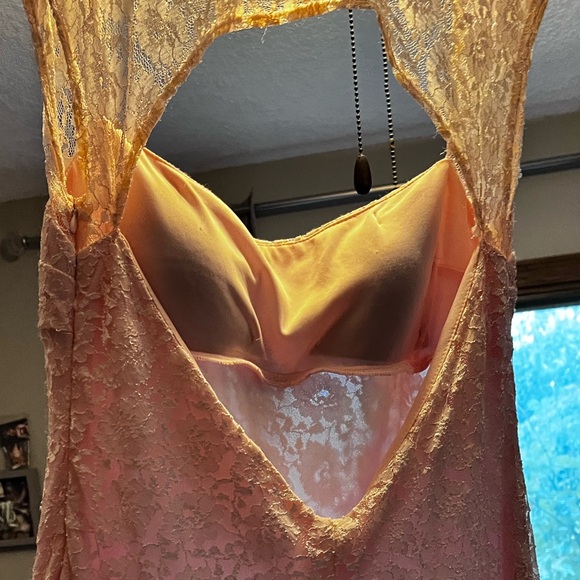 Vintage Scene bridesmaid prom formal dress 13/14 - Picture 8 of 8